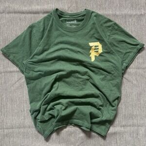 Green and Yellow Marvel Primitive Tee